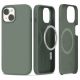 KRYT TECH-PROTECT SILICONE MAGSAFE iPhone 15 OLIVE