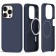 KRYT TECH-PROTECT SILICONE MAGSAFE iPhone 15 Pro Max NAVY