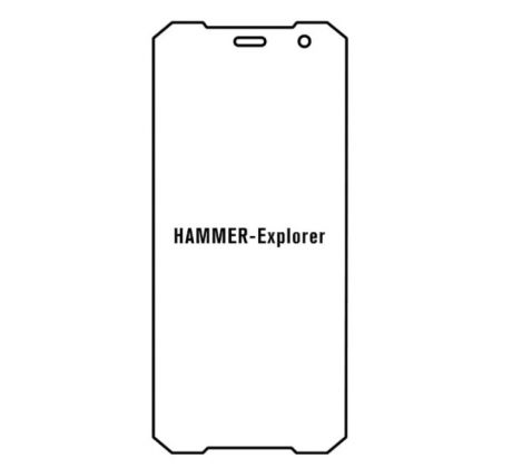 Hydrogel - ochranná fólie - Hammer Explorer