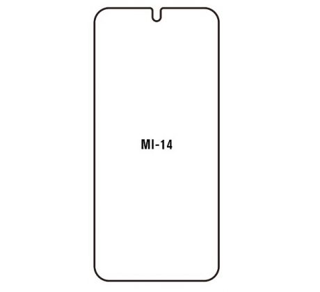 UV Hydrogel s UV lampou - ochranná fólie - Xiaomi 14
