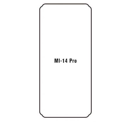 Hydrogel - ochranná fólie - Xiaomi 14 Pro 
