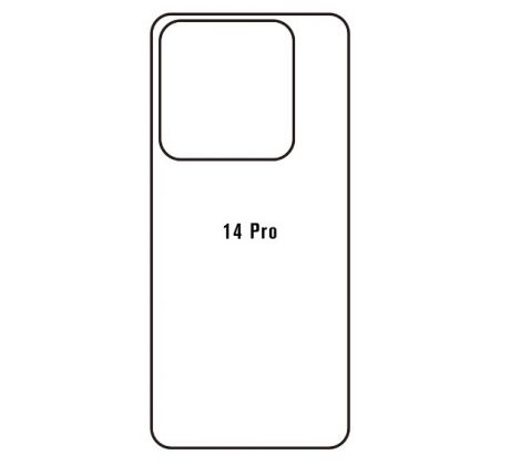 Hydrogel - zadní ochranná fólie - Xiaomi 14 Pro 