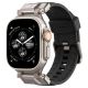 ŘEMÍNEK SPIGEN DURAPRO ARMOR APPLE WATCH 4 / 5 / 6 / 7 / 8 / 9 / SE / ULTRA 1 / 2 (42 / 44 / 45 / 49 MM) BLACK