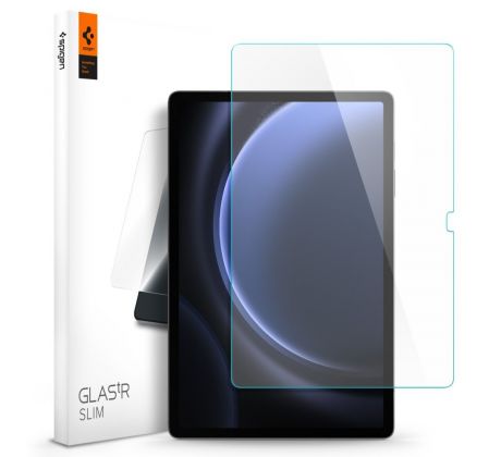 OCHRANNÉ TVRZENÉ SKLO SPIGEN GLAS.TR SLIM SAMSUNG GALAXY TAB S9 FE+ Plus 12.4 X610 / X616B CLEAR