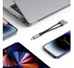 REDUKCE TECH-PROTECT ULTRABOOST CABLE ADAPTER LIGHTNING TO mini JACK 3.5mm & LIGHTNING BLACK