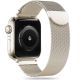 ŘEMÍNEK TECH-PROTECT MILANESEBAND APPLE WATCH 4 / 5 / 6 / 7 / 8 / 9 / SE / ULTRA 1 / 2 (42 / 44 / 45 / 49 mm) STARLIGHT