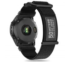 ŘEMÍNEK TECH-PROTECT SCOUT GARMIN FENIX 3 / 5X / 3HR / 5X Plus / 6X / 6X PRO / 7X BLACK