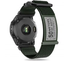 ŘEMÍNEK TECH-PROTECT SCOUT GARMIN FENIX 3 / 5X / 3HR / 5X Plus / 6X / 6X PRO / 7X MILITARY GREEN