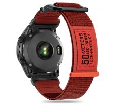 ŘEMÍNEK TECH-PROTECT SCOUT GARMIN FENIX 3 / 5X / 3HR / 5X Plus / 6X / 6X PRO / 7X ORANGE