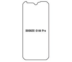 Hydrogel - ochranná fólie - Doogee S100 Pro
