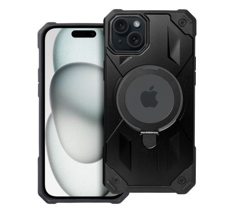 Armor Mag Cover  s MagSafe  iPhone 15 Plus cerný