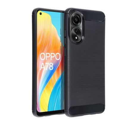CARBON Case  OPPO A78 4G černý