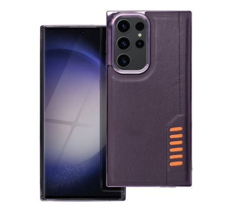 MILANO Case  Samsung Galaxy S22 Ultra  fialový