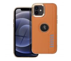 MILANO Case  iPhone 12 / 12 Pro hnedý