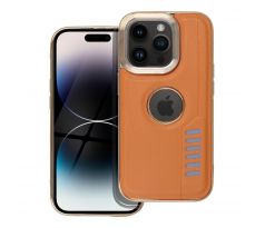 MILANO Case  iPhone 14 Pro hnedý