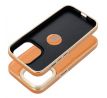 MILANO Case  iPhone 14 Pro hnedý