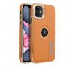 MILANO Case  iPhone 11 hnedý