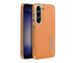 MILANO Case  Samsung Galaxy A52 5G / A52 LTE ( 4G ) / A52s 5G hnedý