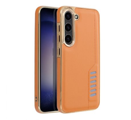 MILANO Case  Samsung Galaxy A52 5G / A52 LTE ( 4G ) / A52s 5G hnedý