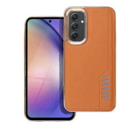 MILANO Case  Samsung Galaxy A54 5G hnedý