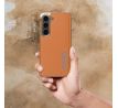 MILANO Case  Samsung Galaxy A54 5G hnedý