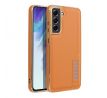 MILANO Case  Samsung Galaxy S21 FE hnedý
