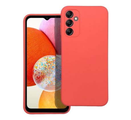 SILICONE Case  Samsung Galaxy A14 5G / A14 4G peach