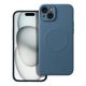 Silicone Mag Cover  s MagSafe  iPhone 15 Plus modrý