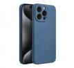 Silicone Mag Cover  s MagSafe  iPhone 15 Pro Max modrý