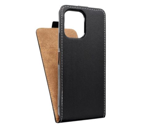 Flip Case SLIM FLEXI FRESH   Xiaomi Redmi 12 4G / 12 5G černý