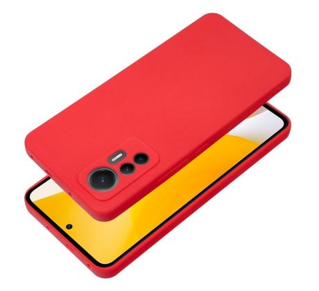 SOFT Case  Xiaomi Redmi 12 4G cervený