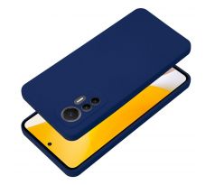 SOFT Case  Xiaomi Redmi 12 4G tmavomodrý