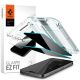 2KS V BALENÍ, SET 2 ANTI-SPY OCHRANNÝCH SKEL SPIGEN GLAS.TR ”EZ FIT” 2-PACK iPhone 15 Pro PRIVACY