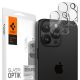 2KS V BALENÍ, SET 2 SKEL ZADNÍ KAMERY SPIGEN OPTIK.TR CAMERA PROTECTOR 2-PACK iPhone 14 Pro / 14 Pro Max / 15 Pro / 15 Pro Max / 16 Pro / 16 Pro Max CRYSTAL CLEAR