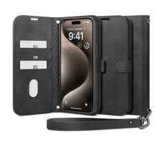 KRYT SPIGEN WALLET ”S” PRO iPhone 15 Pro BLACK