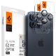 2KS V BALENÍ, SET 2 SKEL ZADNÍ KAMERY SPIGEN OPTIK.TR CAMERA PROTECTOR 2-PACK iPhone 14 Pro / 14 Pro Max / 15 Pro / 15 Pro Max / 16 Pro / 16 Pro Max BLUE TITANIUM