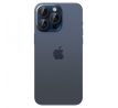 2KS V BALENÍ, SET 2 SKEL ZADNÍ KAMERY SPIGEN OPTIK.TR CAMERA PROTECTOR 2-PACK iPhone 14 Pro / 14 Pro Max / 15 Pro / 15 Pro Max / 16 Pro / 16 Pro Max BLUE TITANIUM