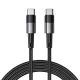 KABEL TECH-PROTECT ULTRABOOST TYPE-C CABLE PD100W/5A 200CM GREY