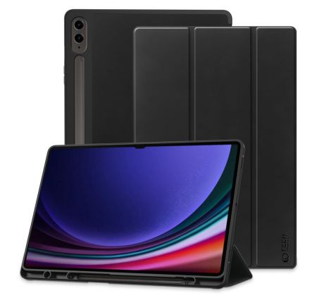 KRYT TECH-PROTECT SC PEN SAMSUNG GALAXY TAB S9 FE+ Plus 12.4 X610 / X616B BLACK