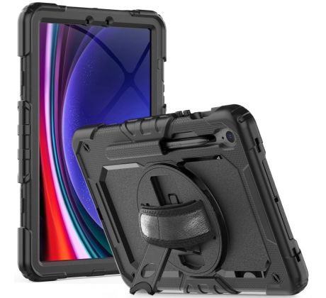 KRYT TECH-PROTECT SOLID360 SAMSUNG GALAXY TAB S9 FE 10.9 X510 / X516B BLACK