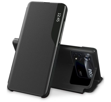 KRYT TECH-PROTECT SMART VIEW XIAOMI POCO M4 PRO 4G / LTE BLACK