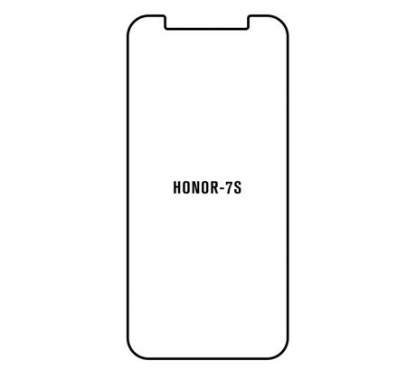 Hydrogel - ochranná fólie - Huawei Honor 7S