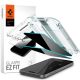 2KS V BALENÍ, SET 2 ANTI-SPY OCHRANNÝCH SKEL SPIGEN GLAS.TR ”EZ FIT” 2-PACK iPhone 15 / 16 PRIVACY