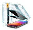2KS V BALENÍ, SET 2 ANTI-SPY OCHRANNÝCH SKEL SPIGEN GLAS.TR ”EZ FIT” 2-PACK iPhone 15 Plus PRIVACY