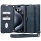 KRYT SPIGEN WALLET ”S” PRO iPhone 15 Pro NAVY