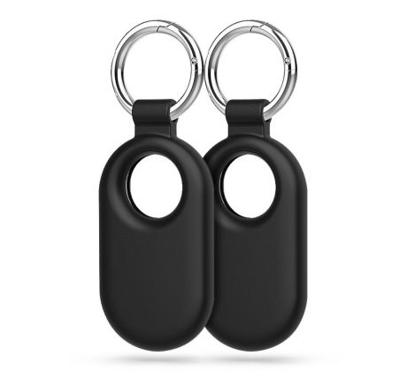 KRYT A DRŽÁK TECH-PROTECT ICON 2-PACK SAMSUNG GALAXY SMARTTAG 2 BLACK