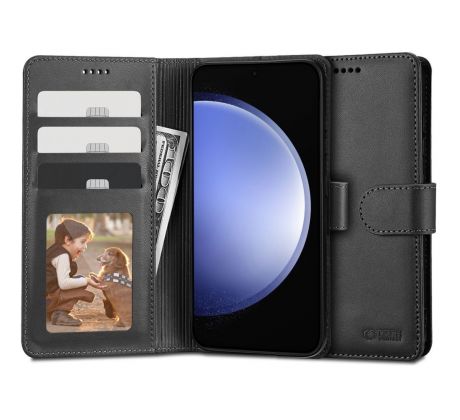 KRYT TECH-PROTECT WALLET SAMSUNG GALAXY S23 FE BLACK