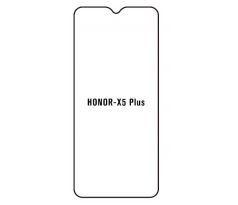 Hydrogel - ochranná fólie - Huawei Honor X5 Plus (case friendly) 