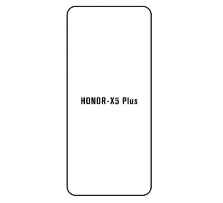 Hydrogel - ochranná fólie - Huawei Honor X5 Plus