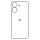Hydrogel - matná zadní ochranná fólie - Xiaomi Redmi 13C